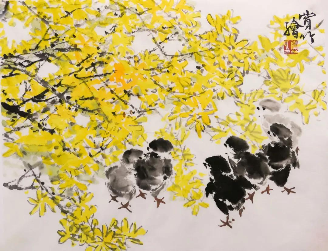 得艺拍拍平台签约书画家作品赏析01