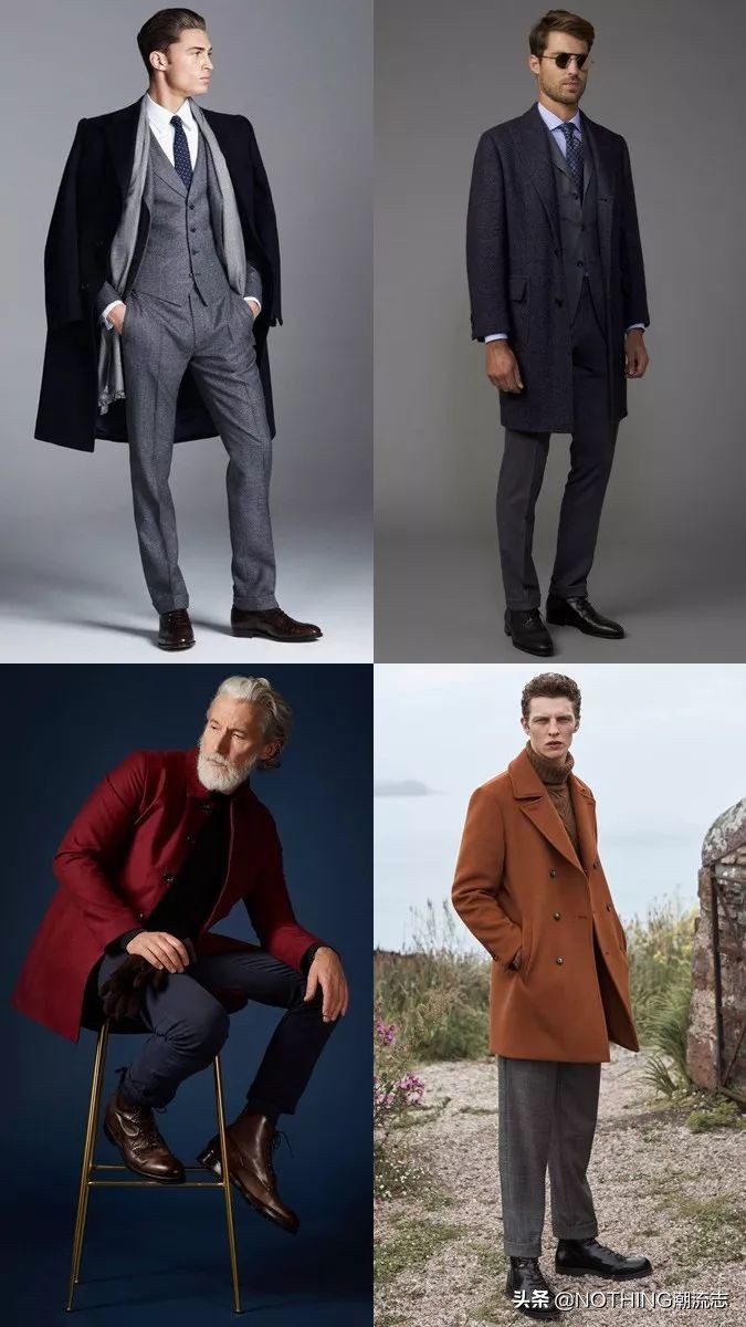 靴子男不同款式,靴子简直是秋冬穿搭必备神器
