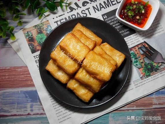 怎样把毛豆腐制作成臭豆腐乳,五香毛豆腐和油炸毛豆腐