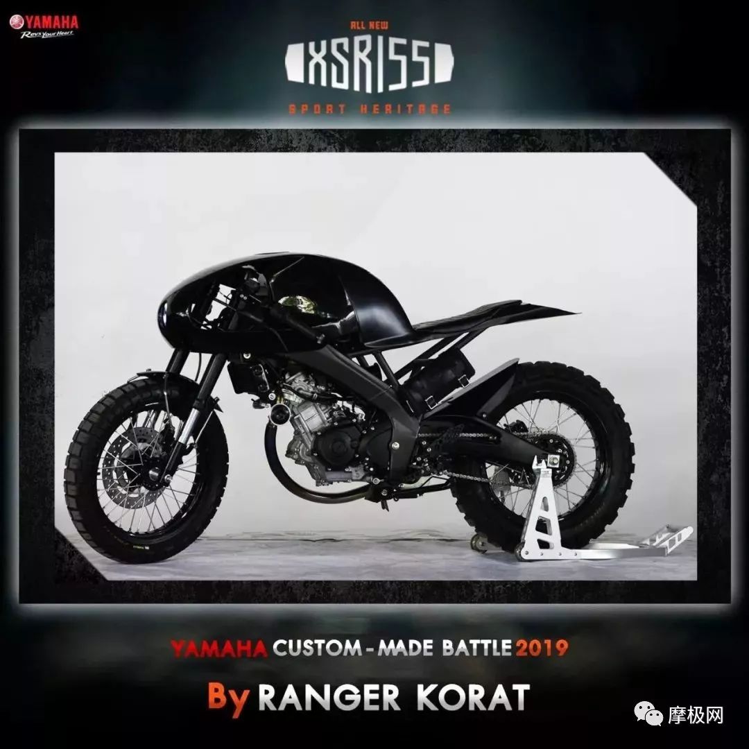 泰国改装雅马哈踏板,泰国改装雅马哈r3