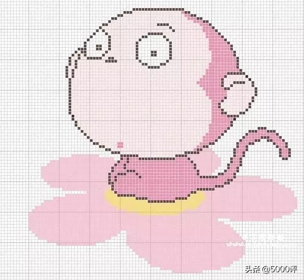 编织宝宝毯教程,编织漂亮婴儿卡通毯子