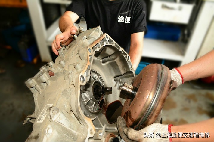 路过，不要错过，科鲁兹6AT变速箱控制模块故障，有效的维修方案
