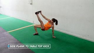 跑步跑前力量训练,跑者必练核心动作