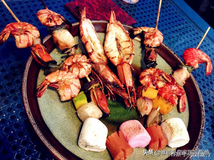 塞班岛的海鲜自助餐厅,塞班岛有什么好吃的