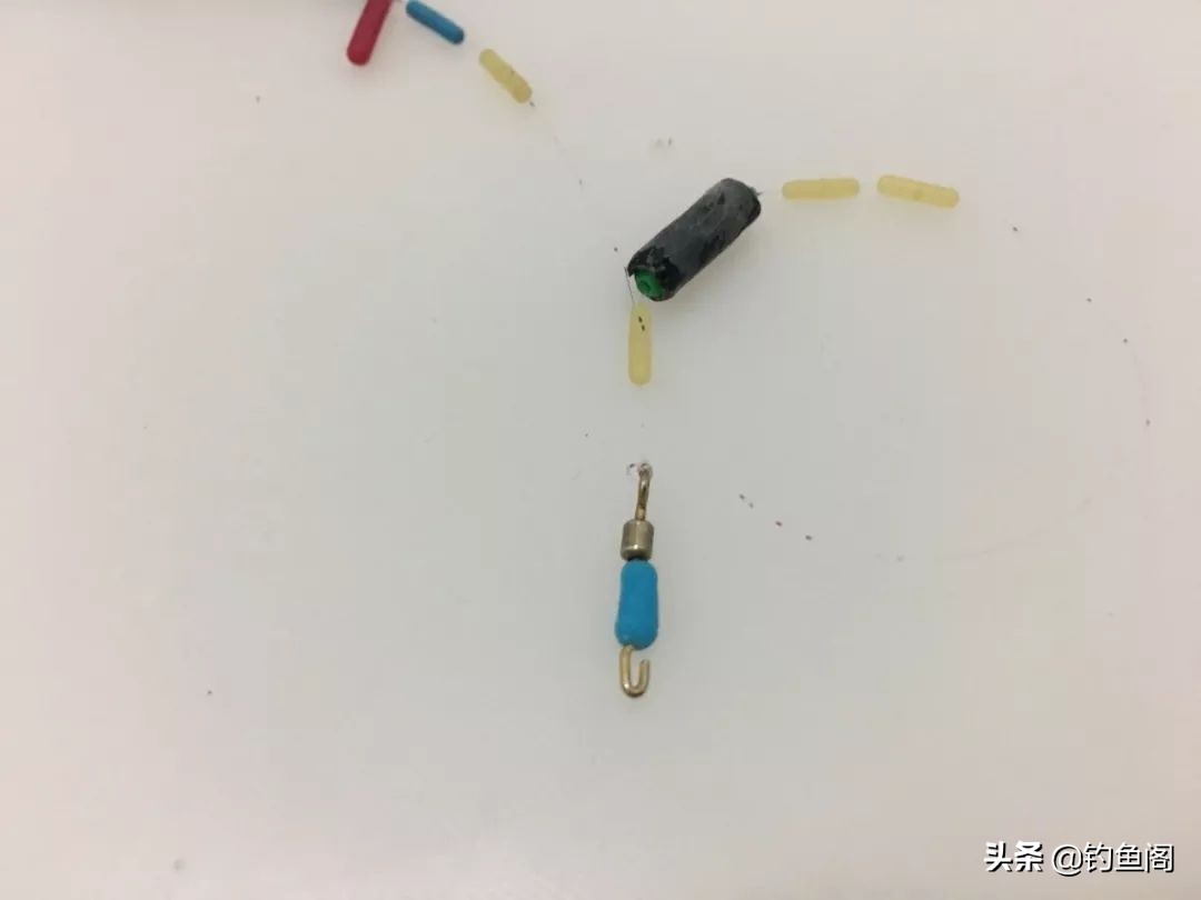 台钓子线连接八字环最结实的方法,野钓子线与八字环的连接方法