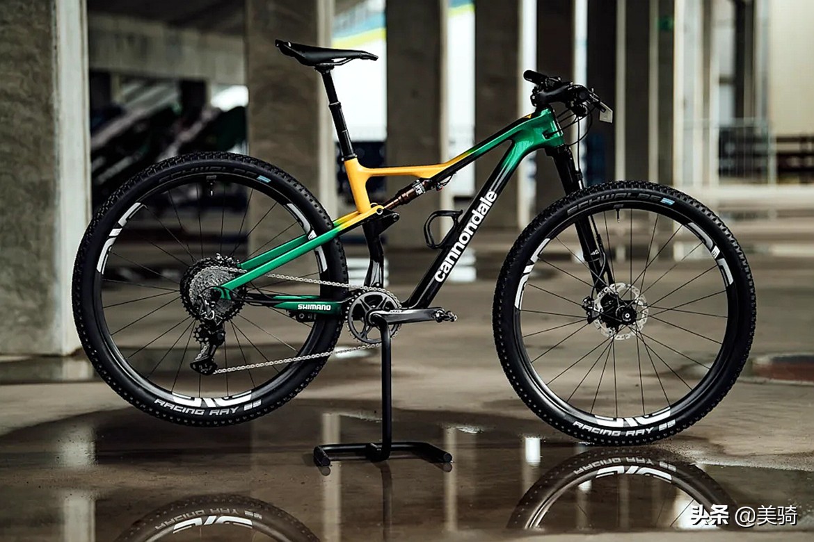 虽然重,但照样拿冠军巴西山地名将的Cannondale