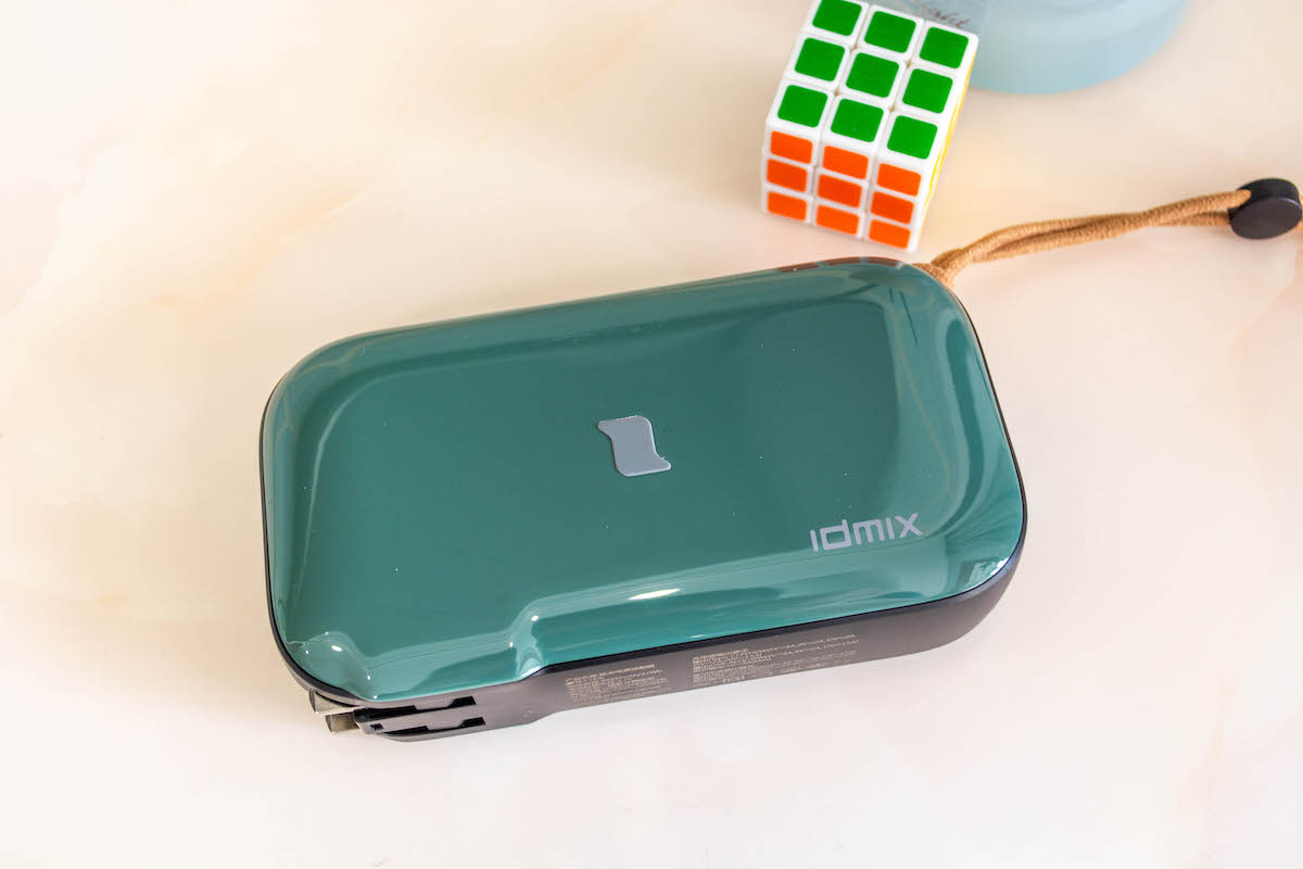 idmix充电宝第二代,idmix10000mah充电宝