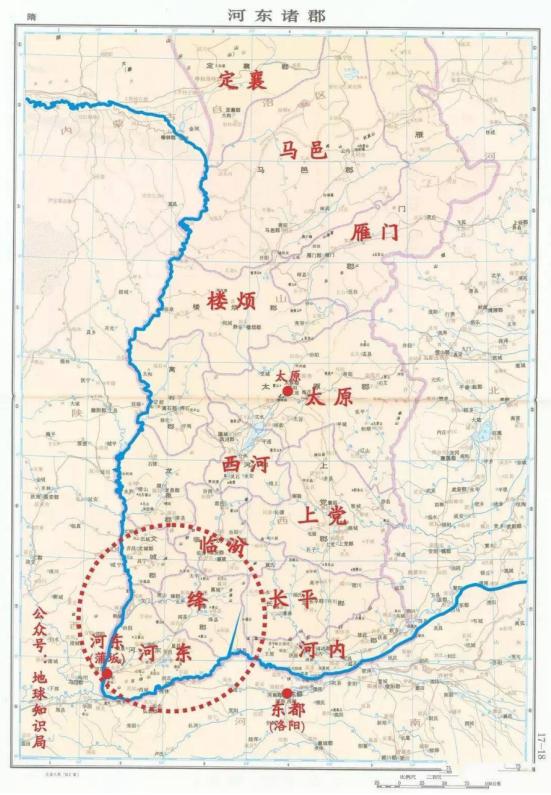 关中地区为啥叫关中？这四关一渡是关键，其中一个还与杨过有关