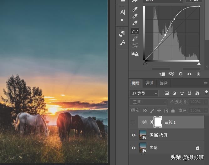 ps27种混合模式的区别,ps后期修图有多少命令和技法