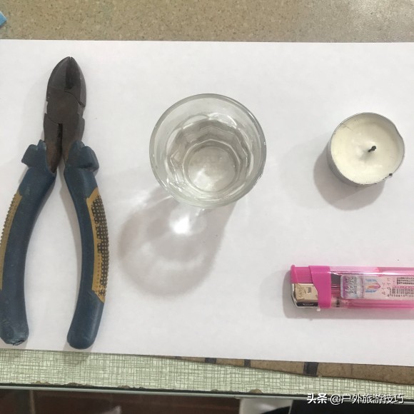 6-12岁自制鱼钩的方法,荒野求生野外自制鱼钩简单的方法