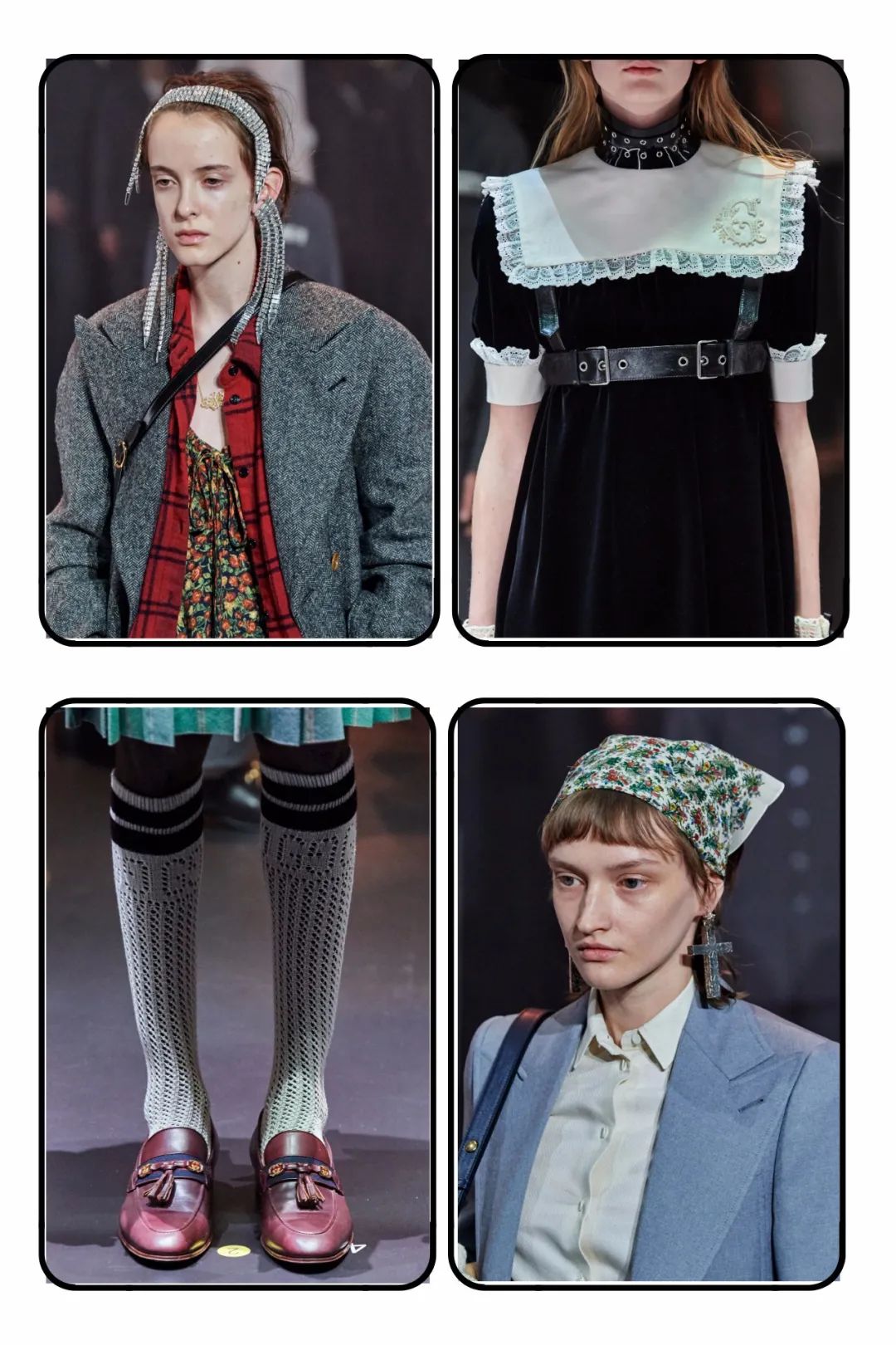 2024米兰时装周穿搭点评,2018春夏米兰时装周穿什么