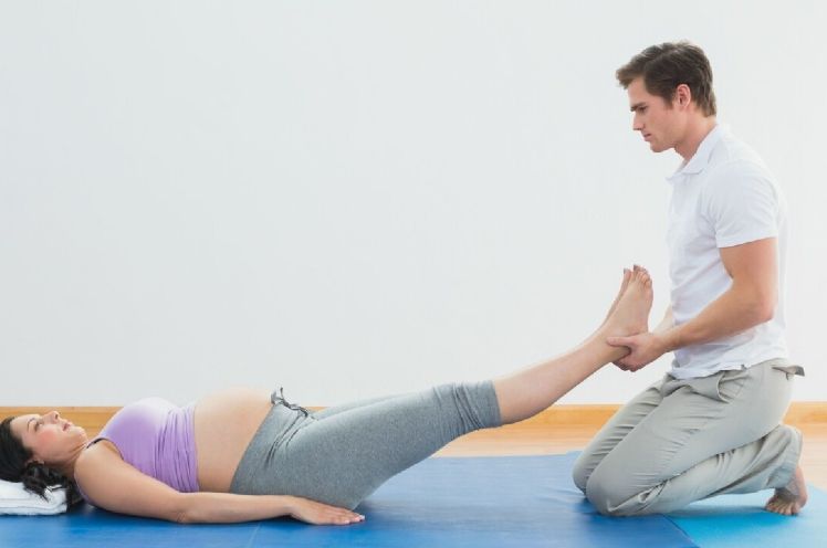 准爸爸应为孕妈妈做全身按摩