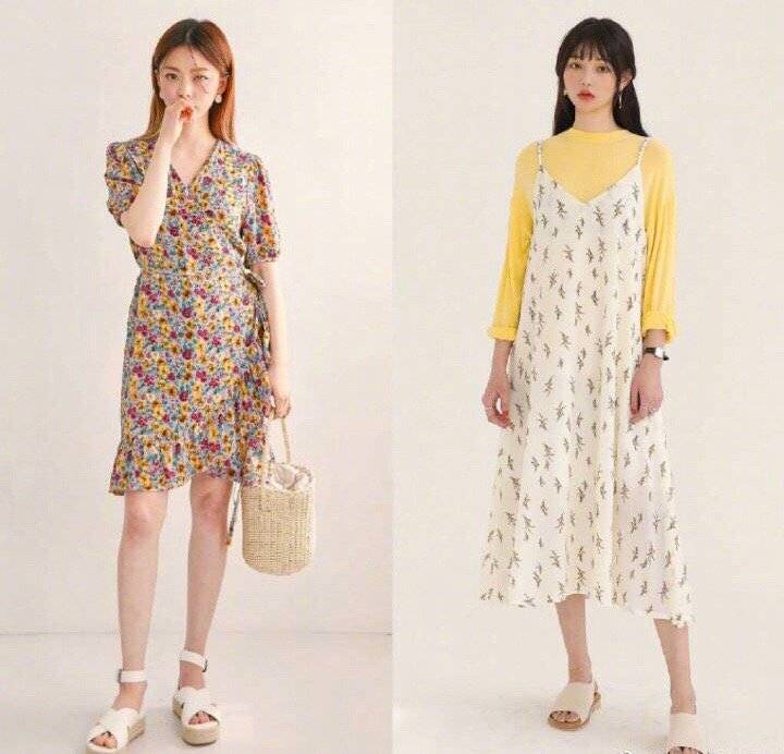 18套时尚连衣裙的搭配示范,连衣裙大气优雅搭配示范分享