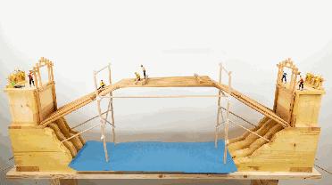 大桥原来是这样建造的,最巧妙的大桥建造