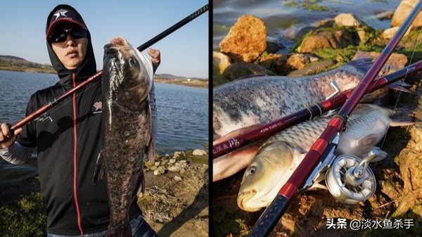 短尺寸钓大鱼用什么竿好,冬季细线钓大鱼用几h的竿好
