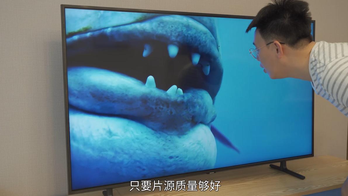 量子点电视有多牛逼？双11我剁了三星Q6A智能电视