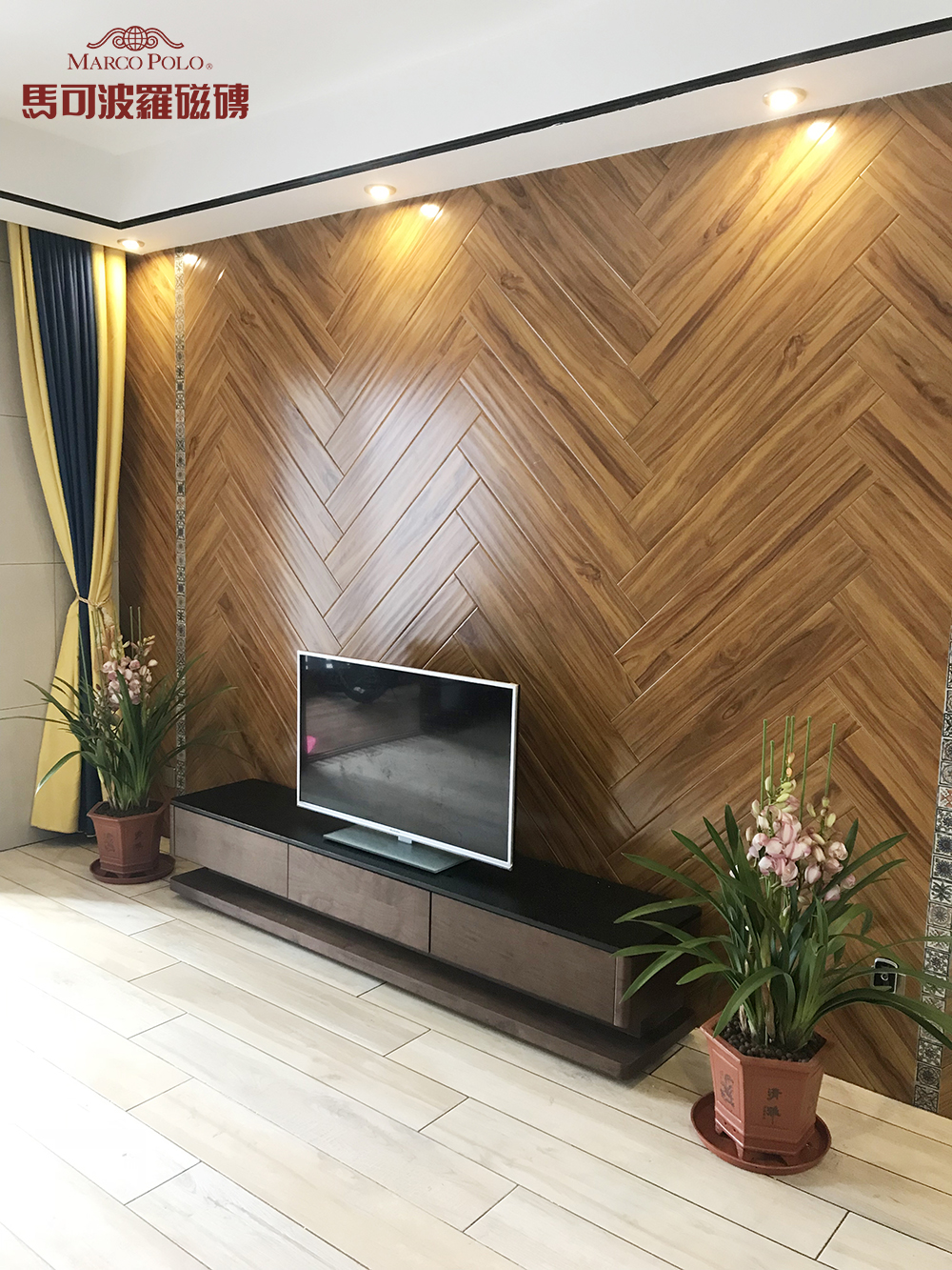 罗曼缔克木纹砖800*800全屋效果图,小户型木纹砖800*800全屋效果图