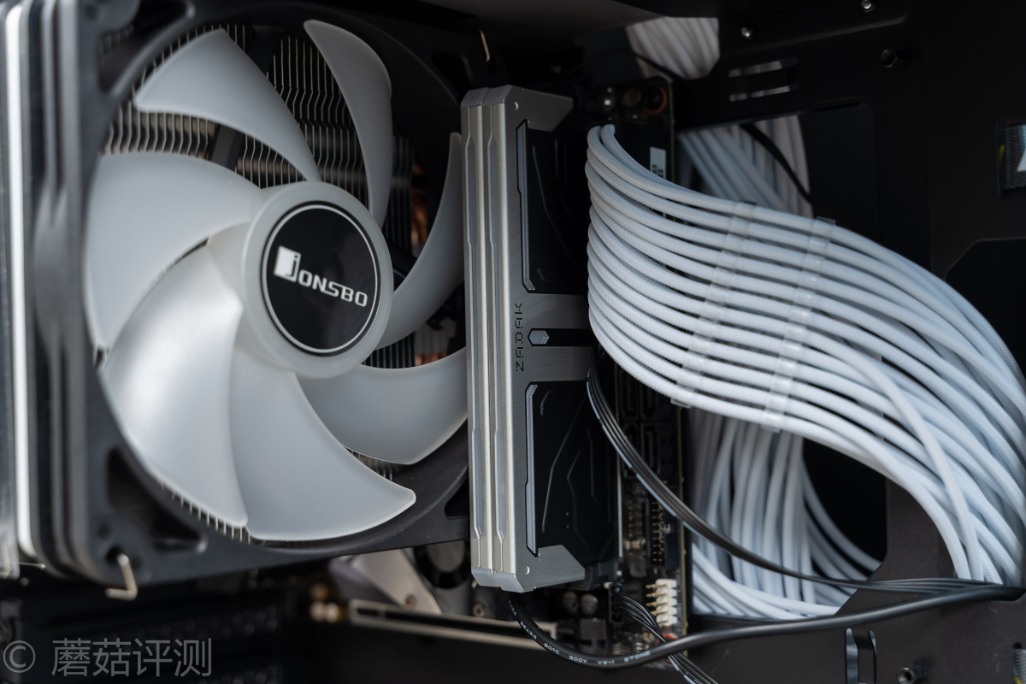 乔思伯h400散热效果,乔思伯散热器和玄冰400