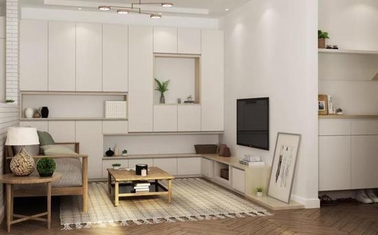 半墙隔断怎么做好看又实用,美观又节省空间的几种隔断方式