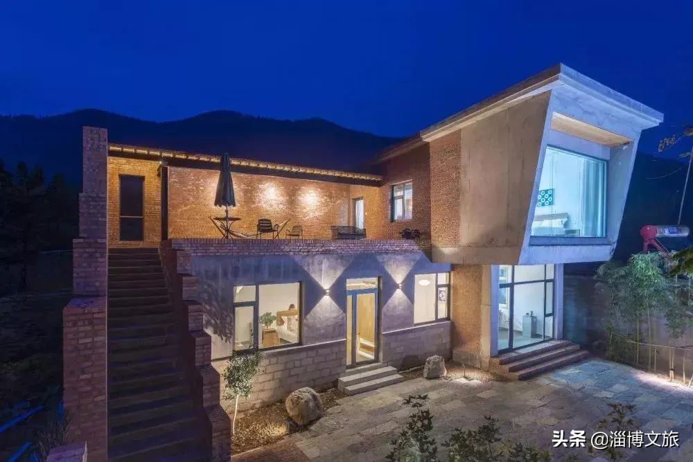 山东淄博田庄德禄民宿,淄博半山杏舍山居民宿