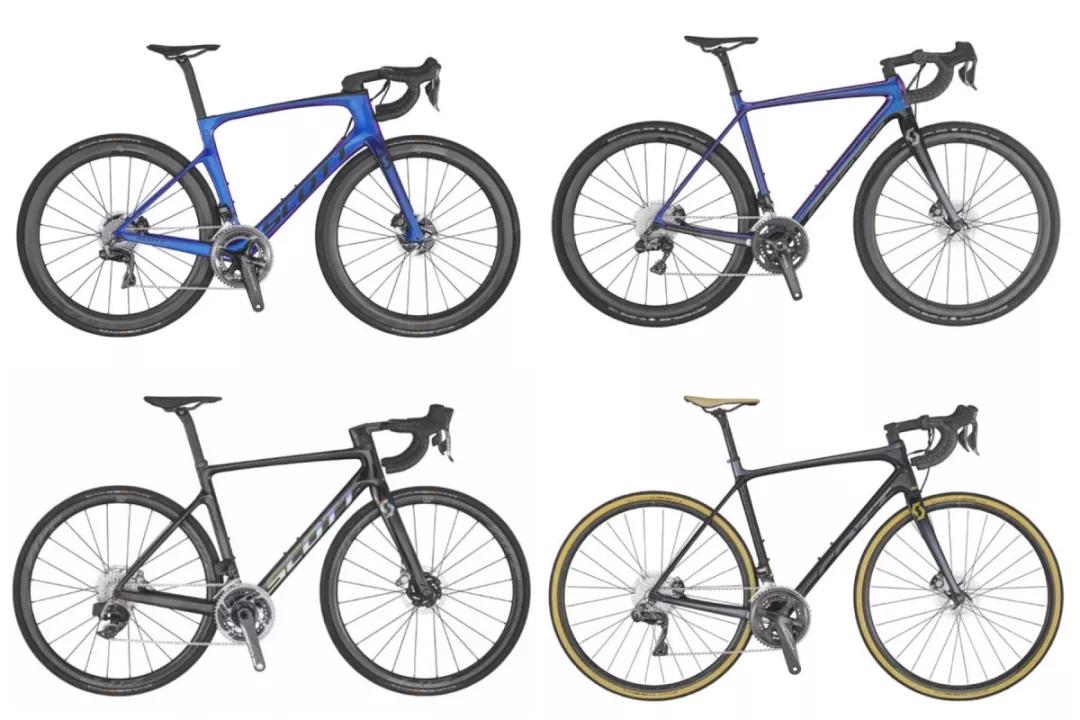 2020SCOTT公路车选购指南