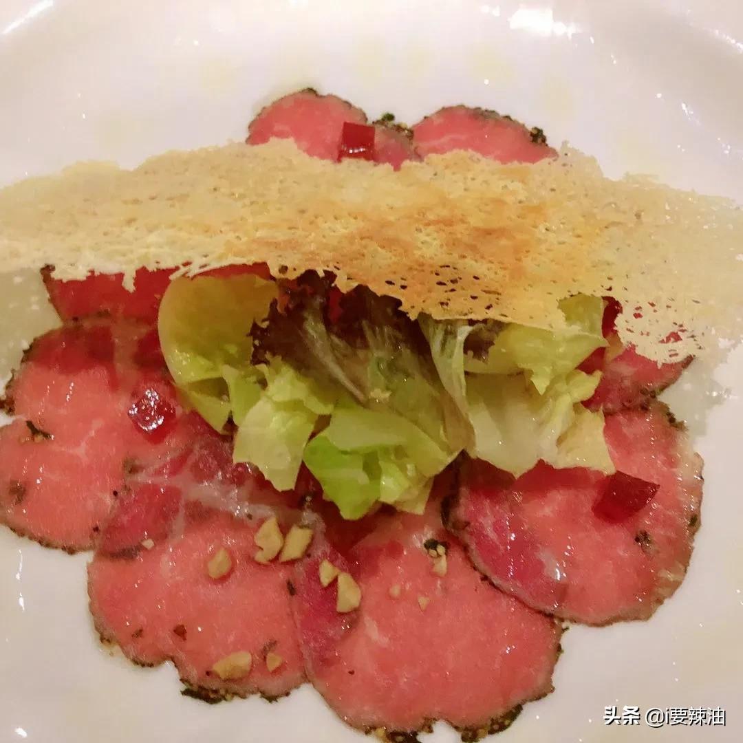 阿珍爱上了阿强,我爱上了南京王品牛排会着火的甜点