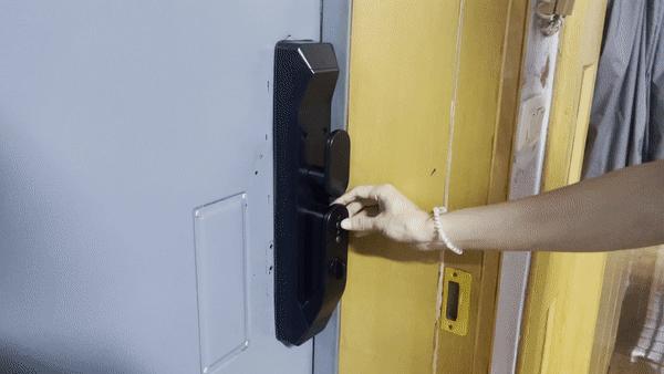 华为智选德施曼智能门锁拆解,华为智选德施曼智能门锁测评视频