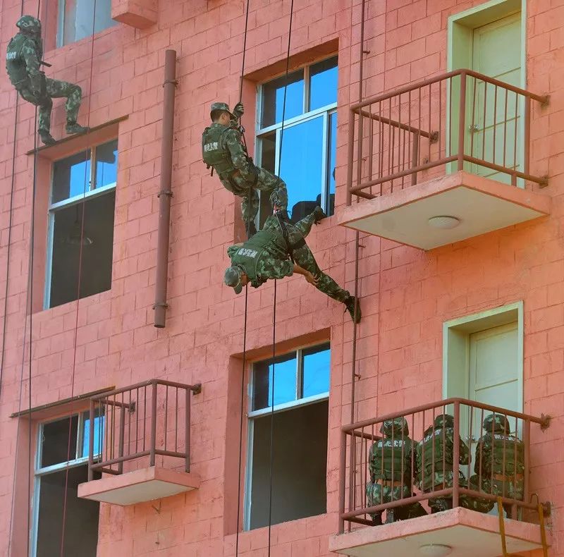 中国最美特警视频,中国最美警察背影