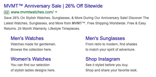 美国小众腕表品牌MVMT如何通过GoogleAds实现年销8000万美金？