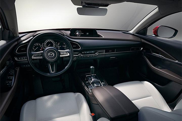 马自达cx-30是紧凑型还是小型suv,cx-30新车