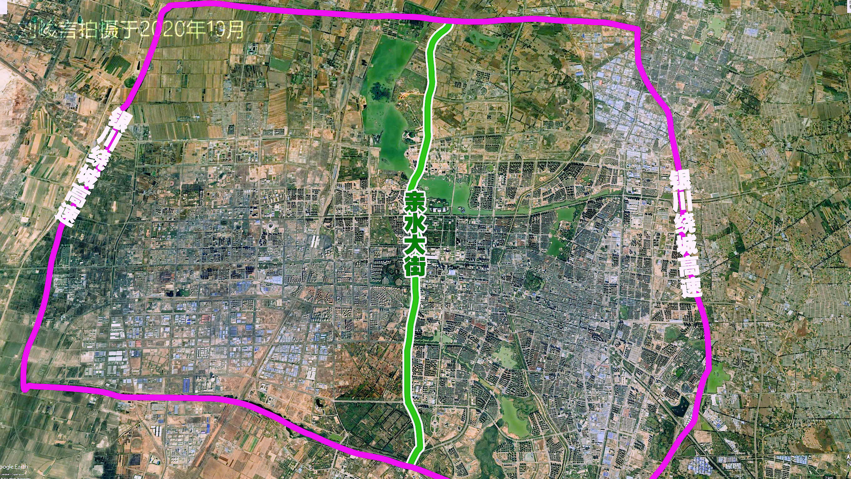 西部城市银川,银川沿海城市