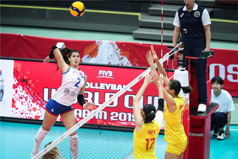 国际排联日本,国际排联世界杯