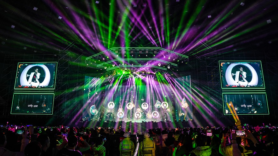 乐华七子next天津演唱会自我介绍,乐华七子next二巡迎海外