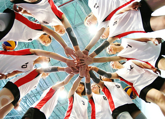 亳州市青少年排球比赛,亳州市青少年排球队