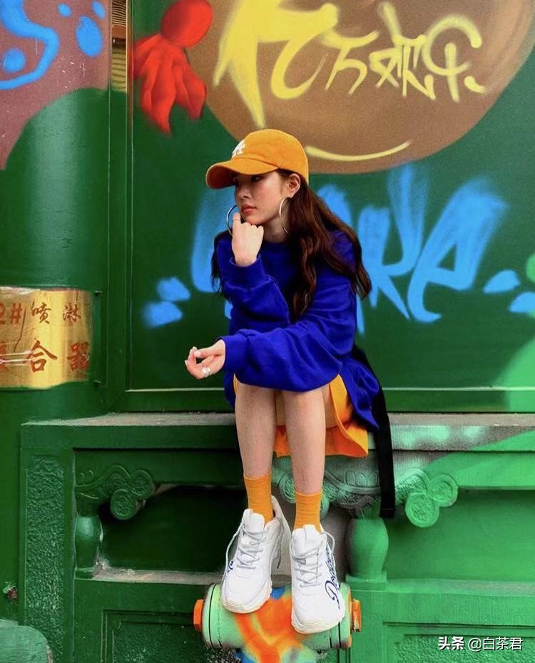 林允同款老爹鞋搭配,林允最好看的渔夫鞋