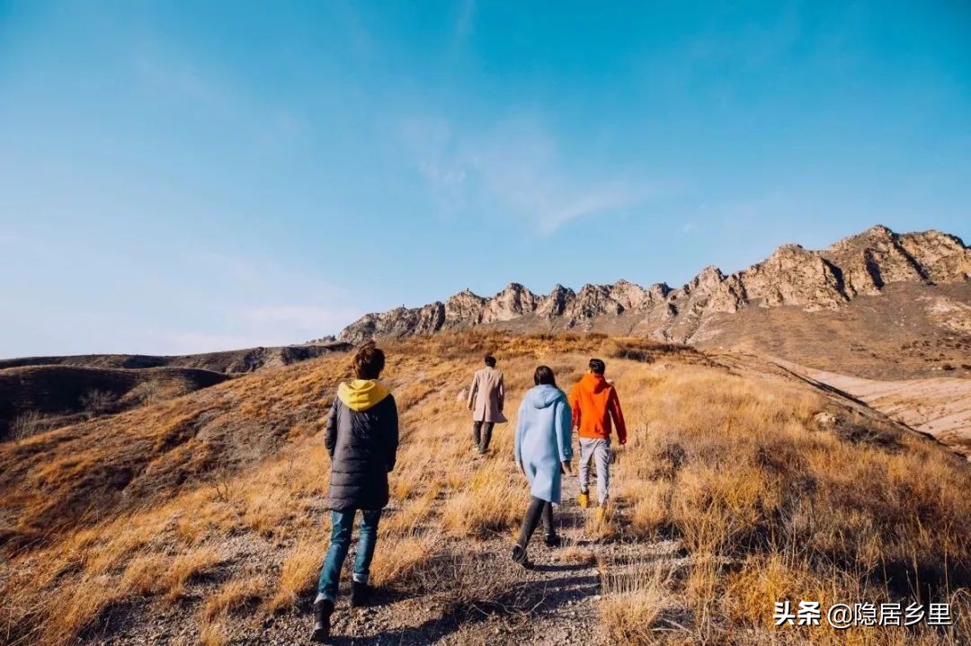 看皮影大戏逛美食大集,农村看大戏赶大集