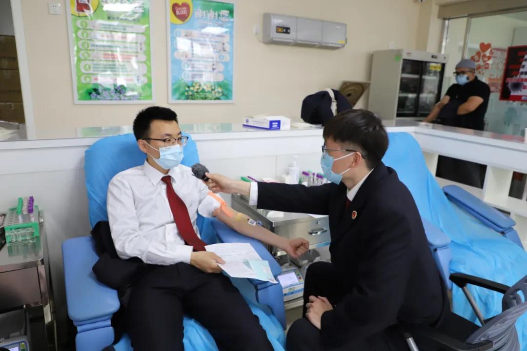 【南检云播报】星火之舟再起航献血青年志飞扬