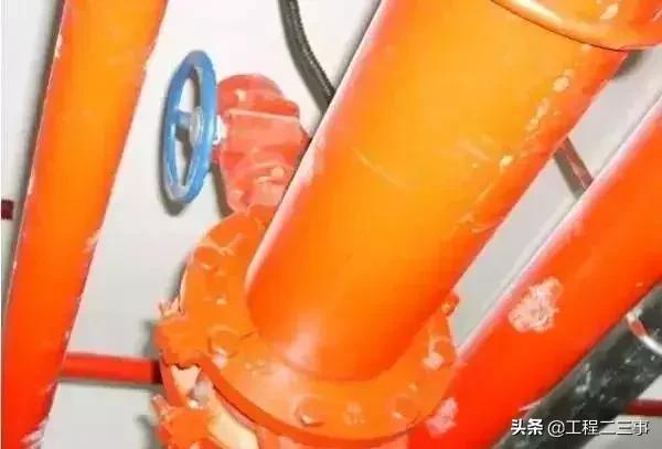 管道安装施工图纸讲解,机电安装施工常用管道连接方式