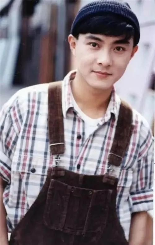 张卫健年轻时候的人气,张卫健为啥一直这么年轻