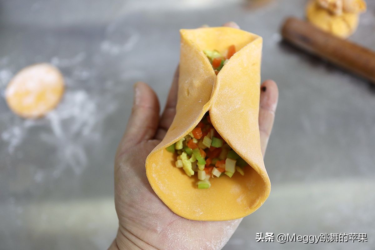 包子一次性醒发视频,福袋大包子的包法