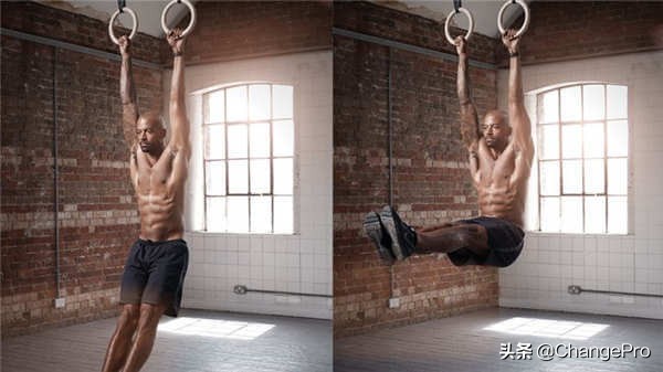 悬垂举腿腿抬不上去怎么办,做悬垂举腿膝盖伸不直