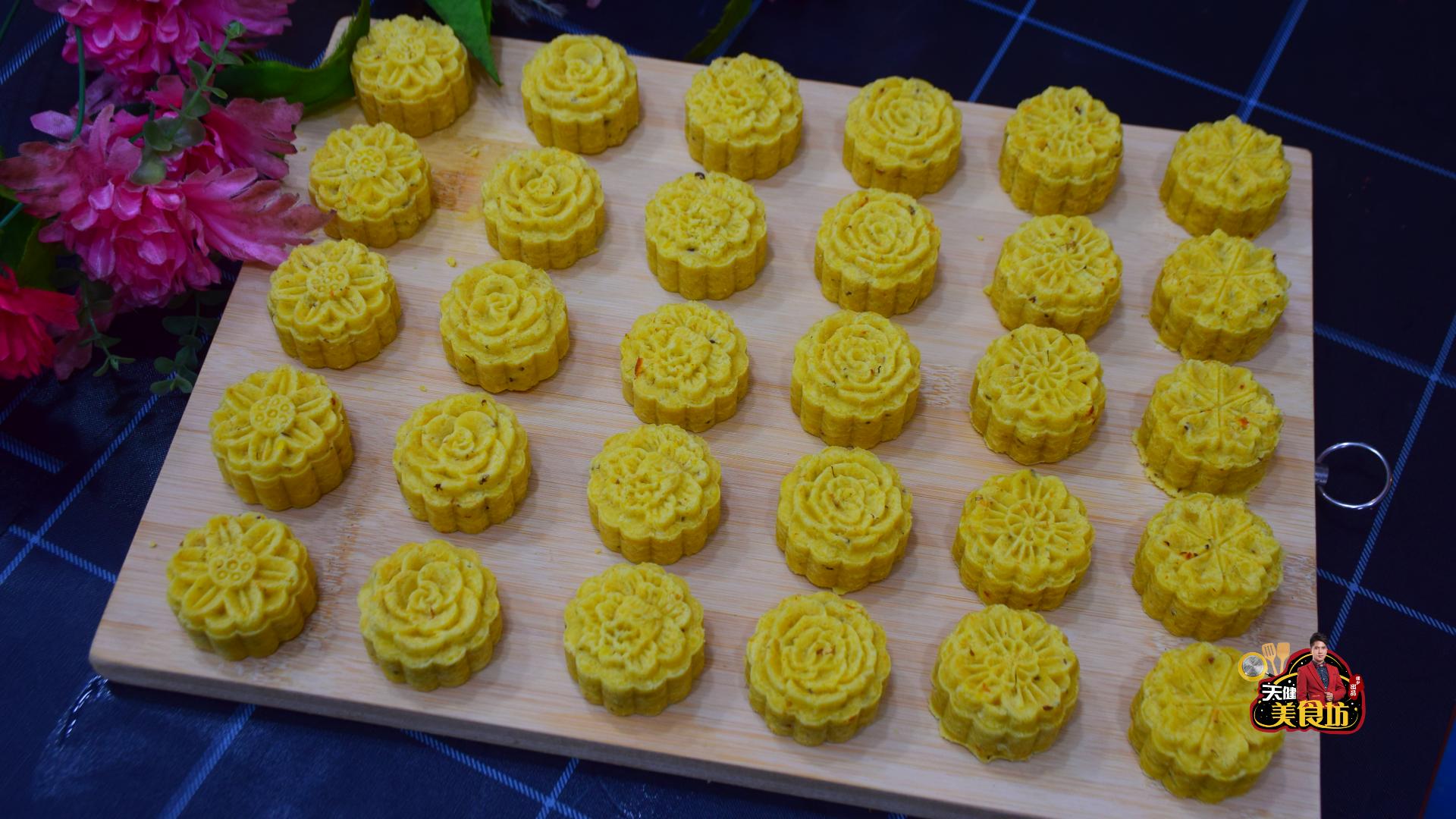 绿豆饼的做法及配方,绿豆饼的做法和配方