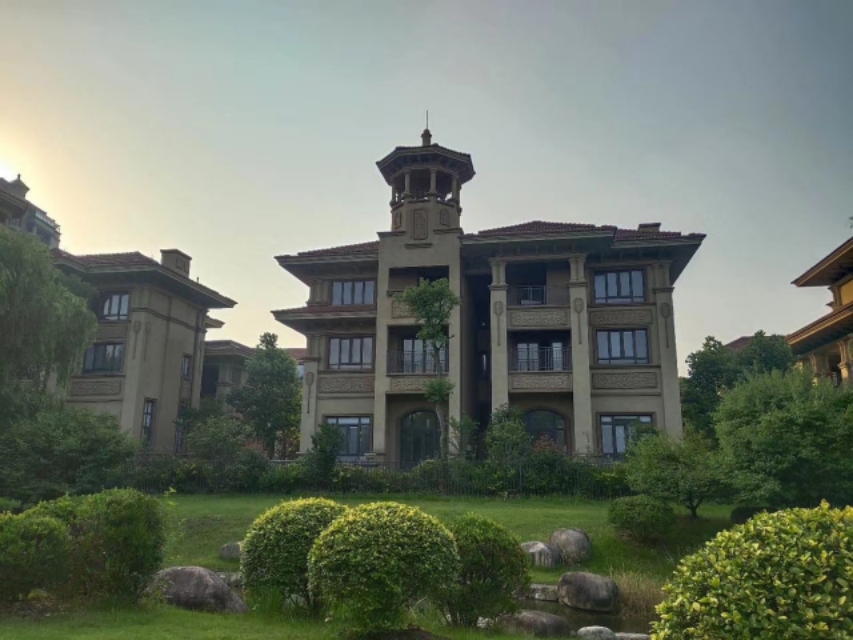 吴江别墅《乐澄苑》简介