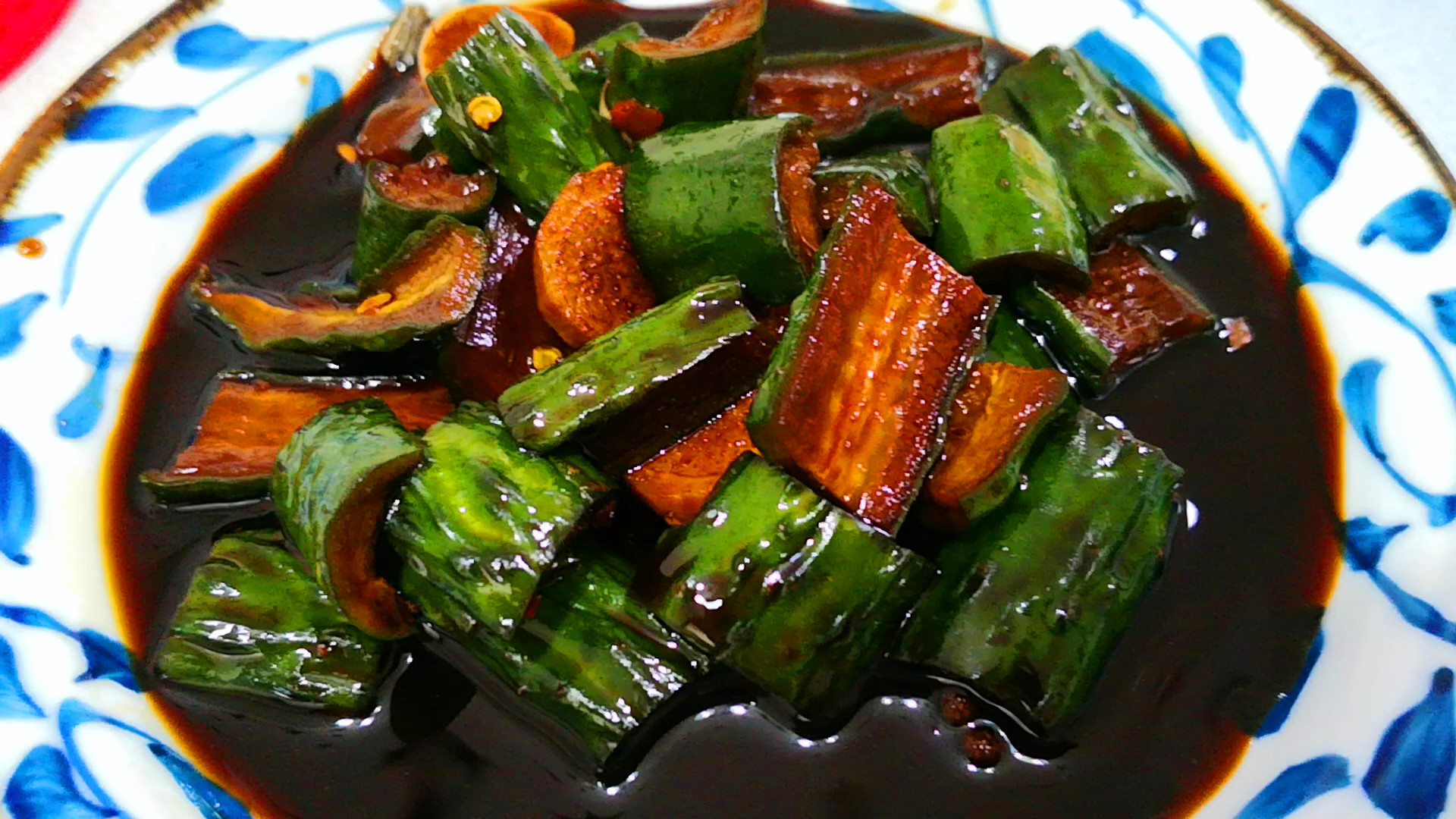 腌黄瓜怎么保持不变色,腌黄瓜要怎么腌