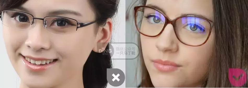 戴眼镜显眼睛小怎么化妆,戴眼镜又凸眼怎么化妆