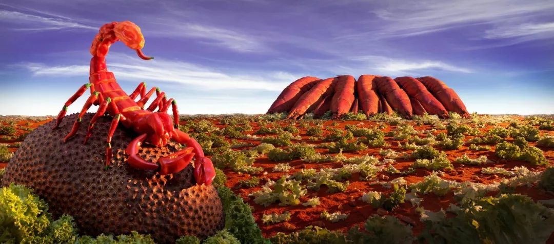 国外脑洞大开的创意海报,美国人设计的海报