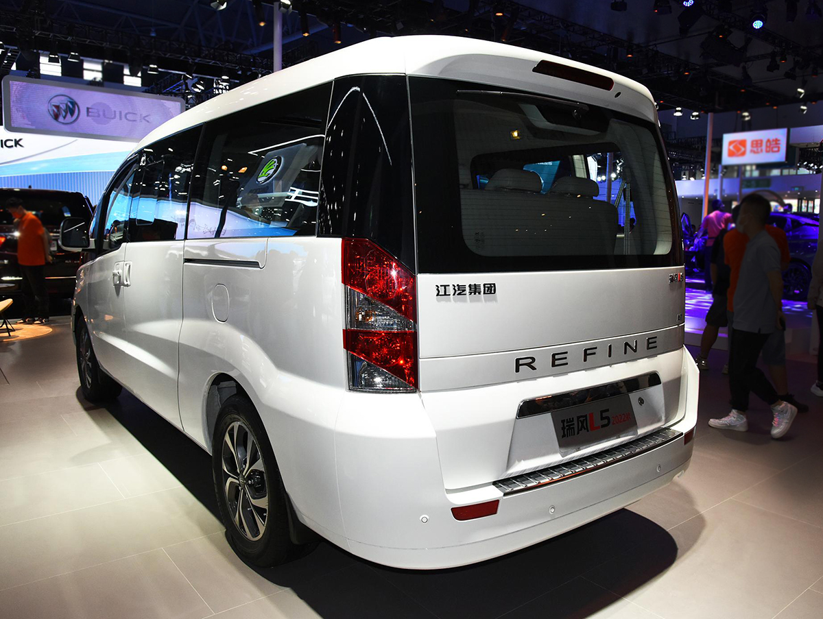 江淮新款大7座MPV，瑞风L5实车亮相，轴距超3米，搭载2.0T动力