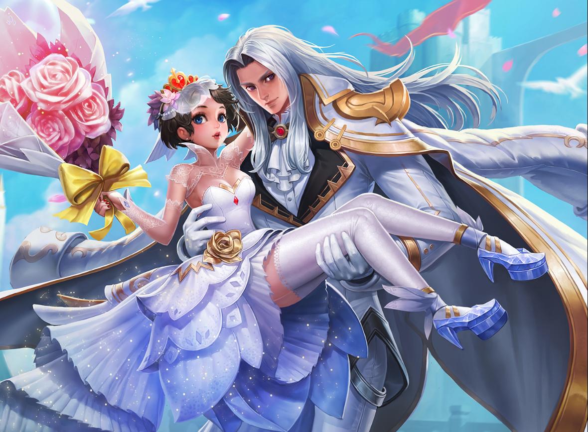 王者荣耀五大官方情侣组合,王者荣耀官方公认的四对情侣