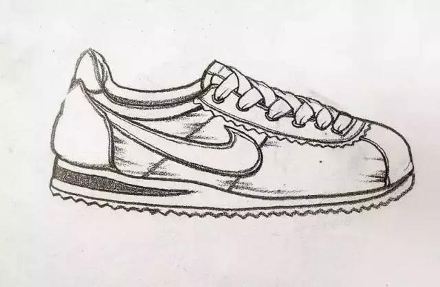 创意鞋子绘画作品,干货画画教程图片