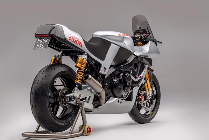 铃木再次打造katana赛车,铃木katana最新款